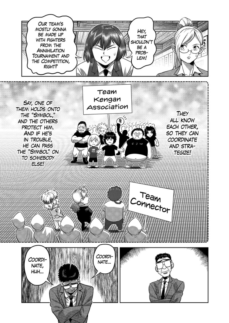Kengan Omega Chapter 318 Page 13