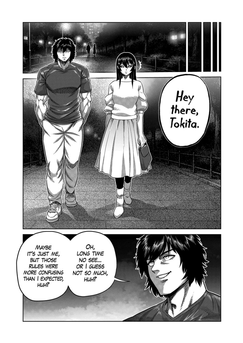 Kengan Omega Chapter 318 Page 15