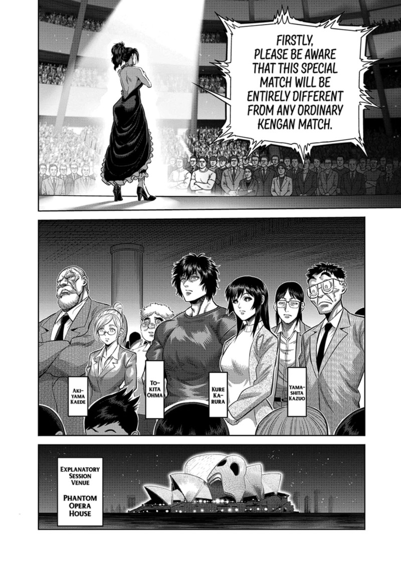 Kengan Omega Chapter 318 Page 2