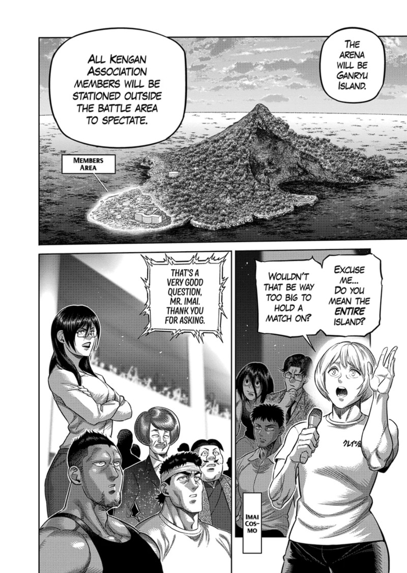 Kengan Omega Chapter 318 Page 4