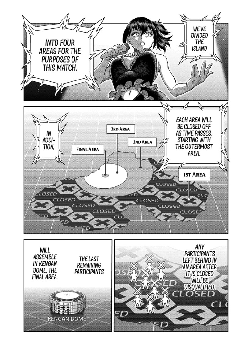 Kengan Omega Chapter 318 Page 5