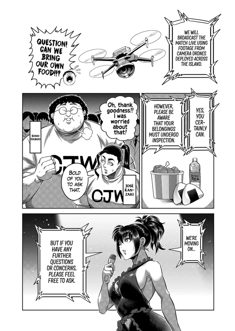 Kengan Omega Chapter 318 Page 8
