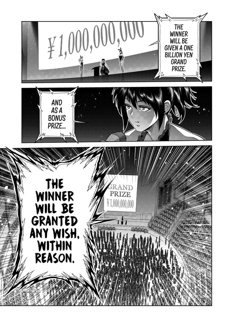 Kengan Omega Chapter 318 Page 9