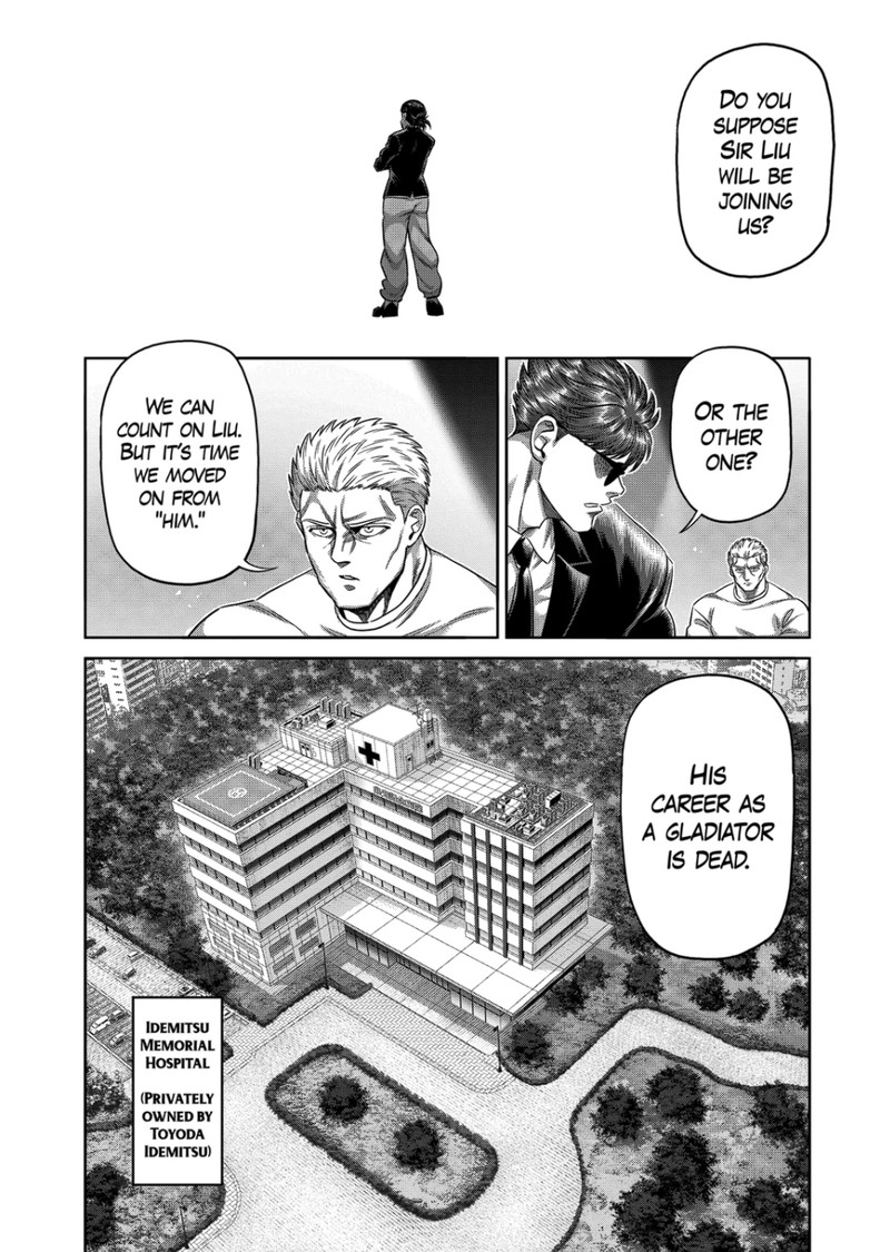 Kengan Omega Chapter 319 Page 10