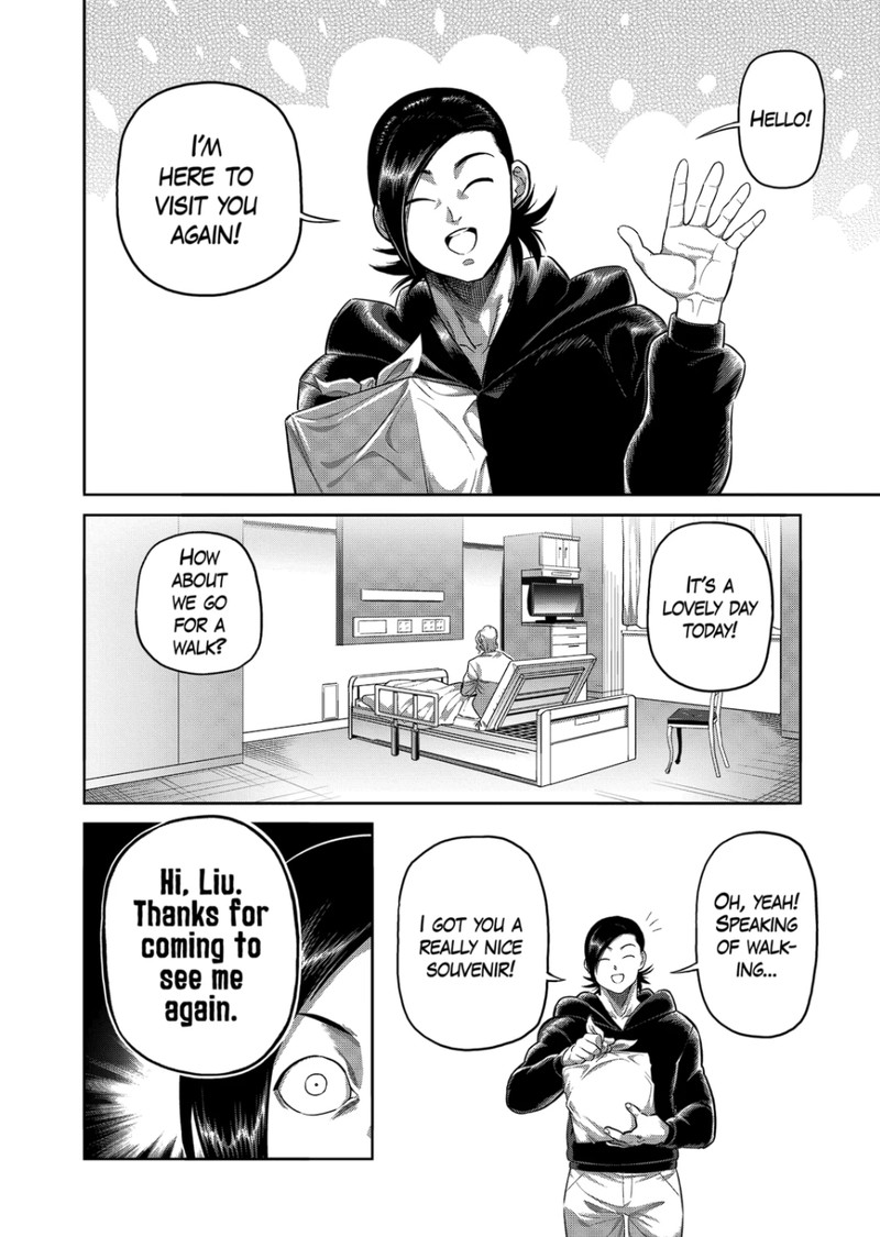 Kengan Omega Chapter 319 Page 14