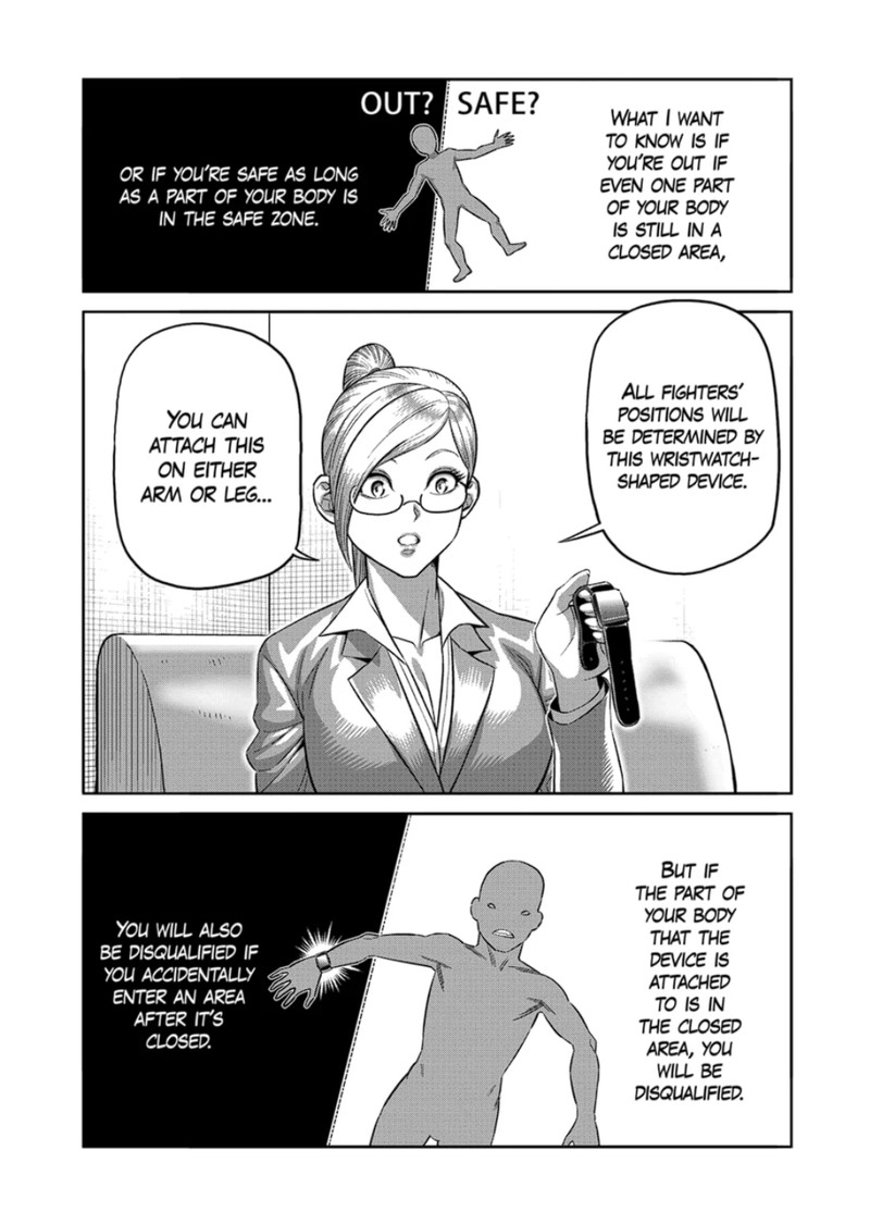 Kengan Omega Chapter 319 Page 4