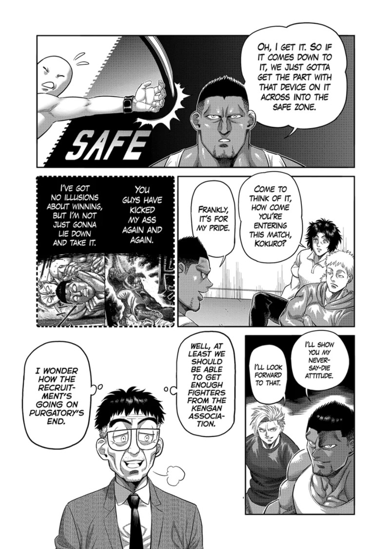 Kengan Omega Chapter 319 Page 5