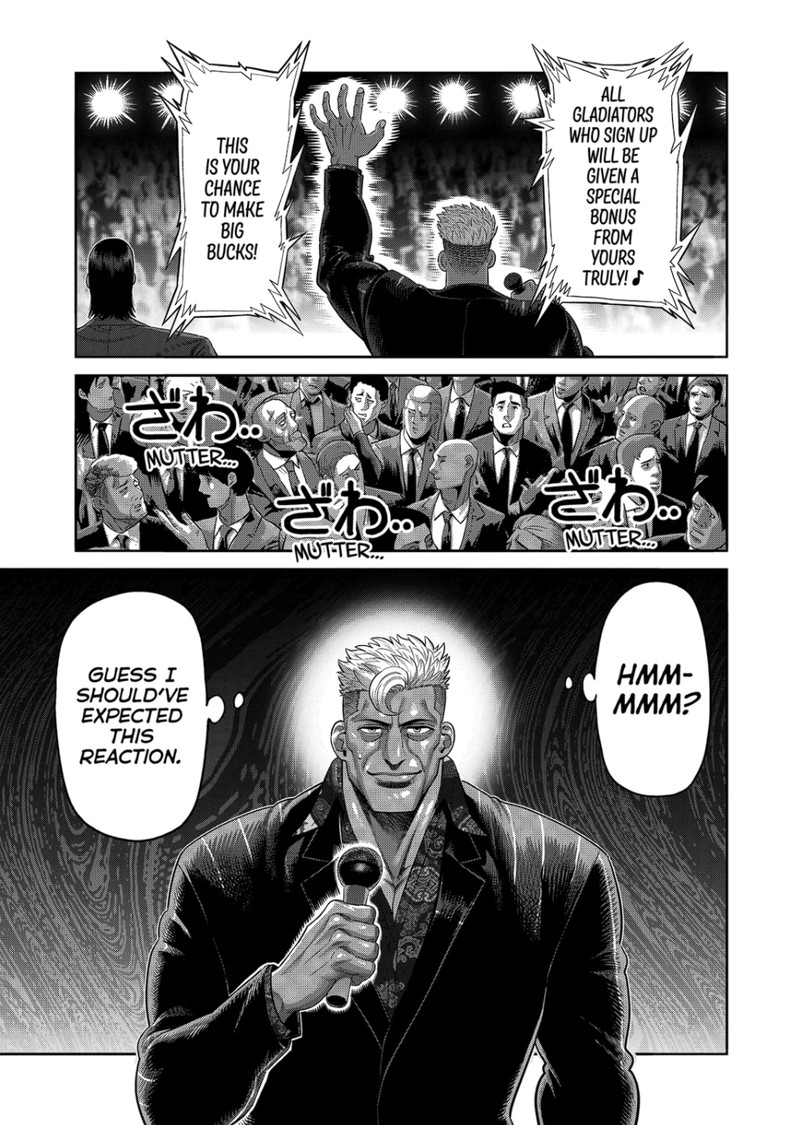 Kengan Omega Chapter 319 Page 7