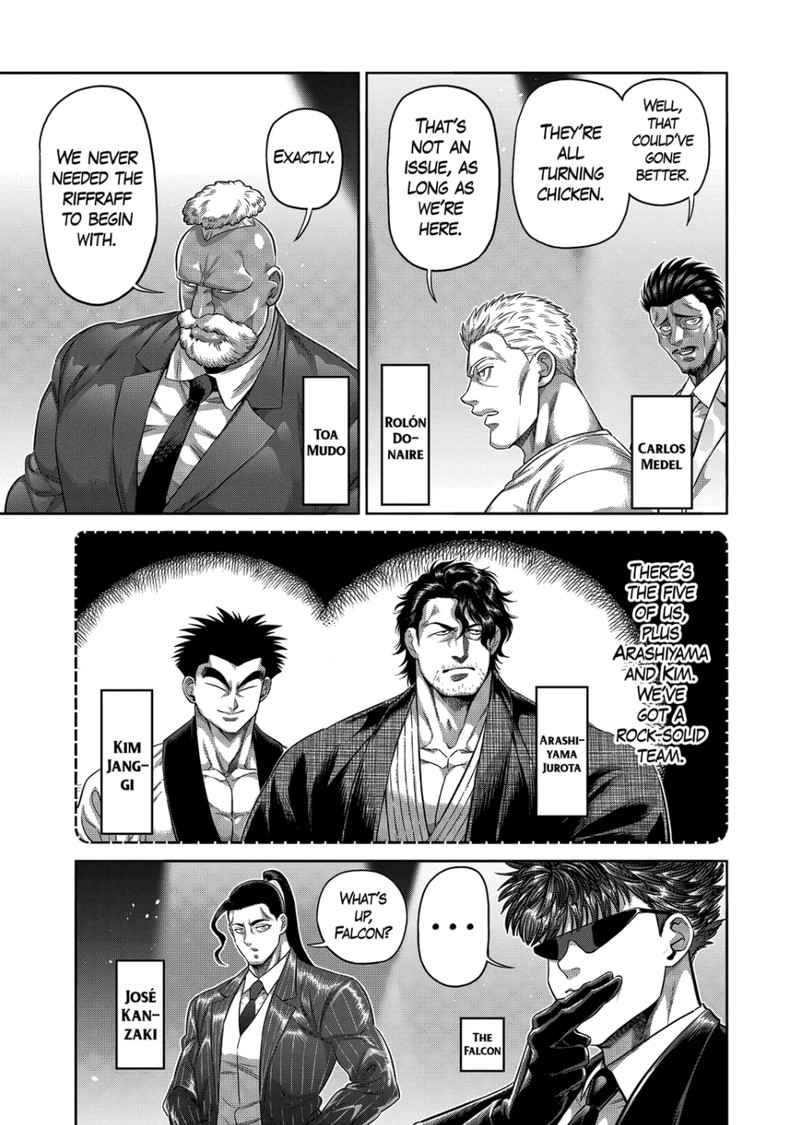 Kengan Omega Chapter 319 Page 9