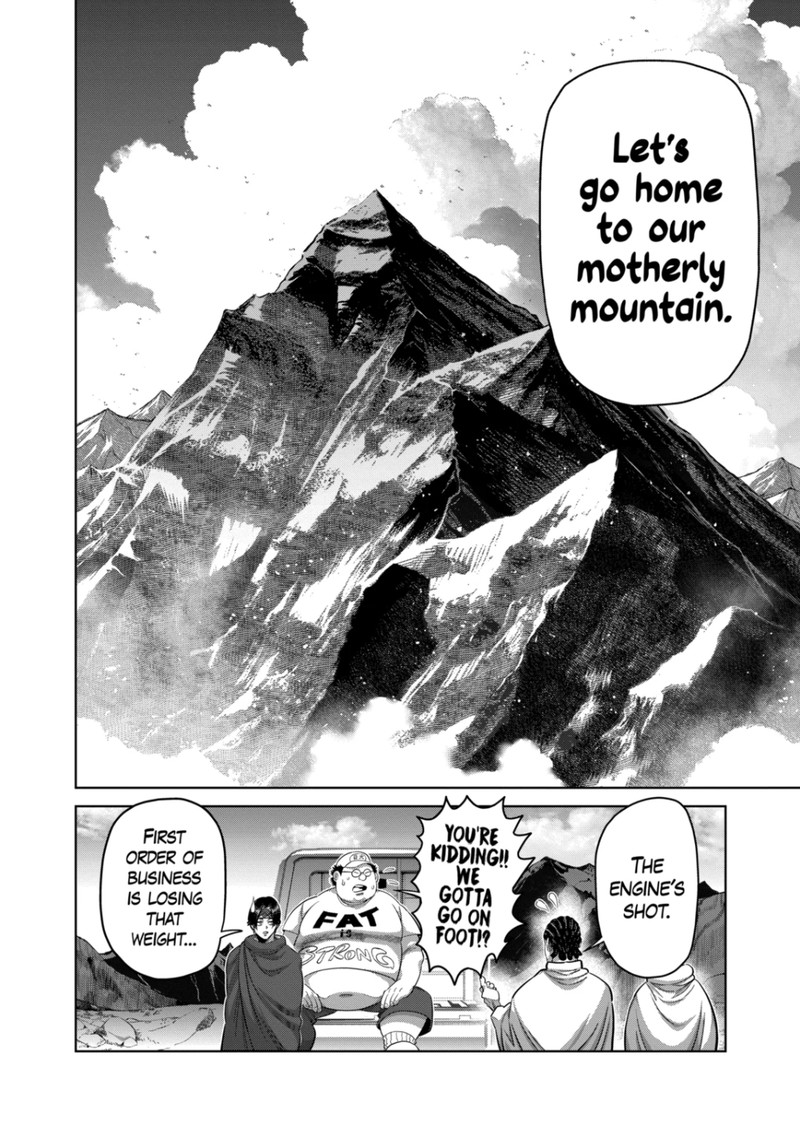 Kengan Omega Chapter 320 Page 16