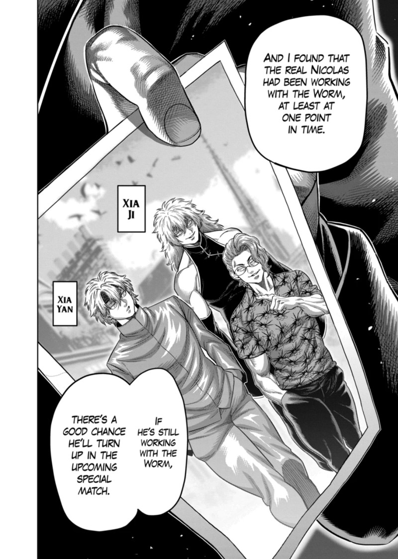 Kengan Omega Chapter 320 Page 6