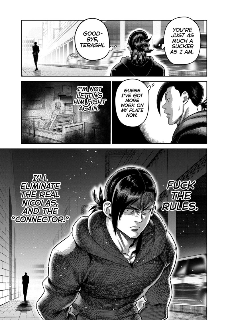Kengan Omega Chapter 320 Page 9