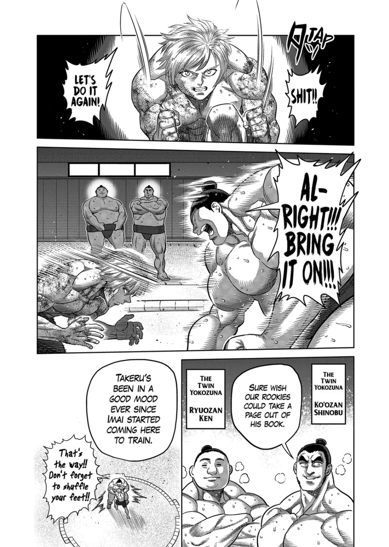 Kengan Omega Chapter 321 Page 10