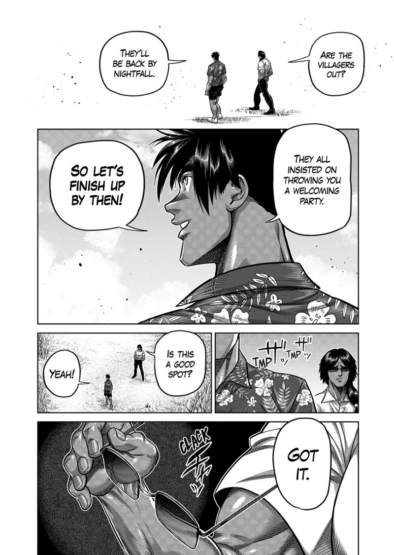 Kengan Omega Chapter 321 Page 14