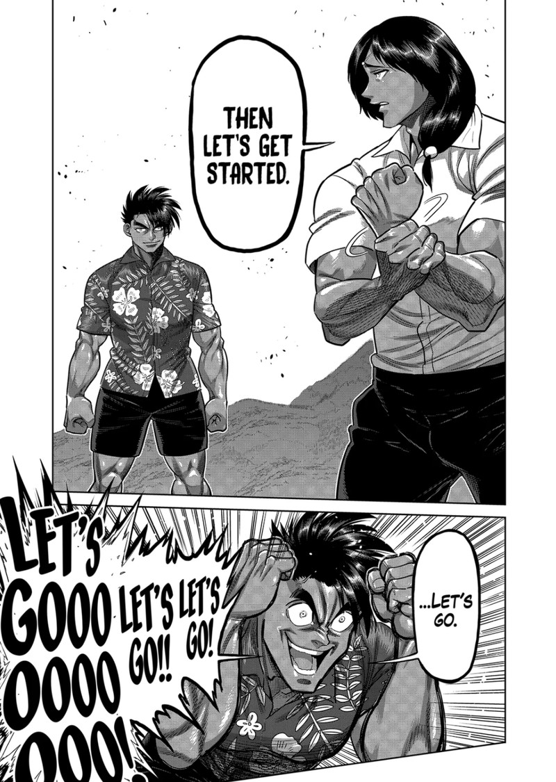 Kengan Omega Chapter 321 Page 15
