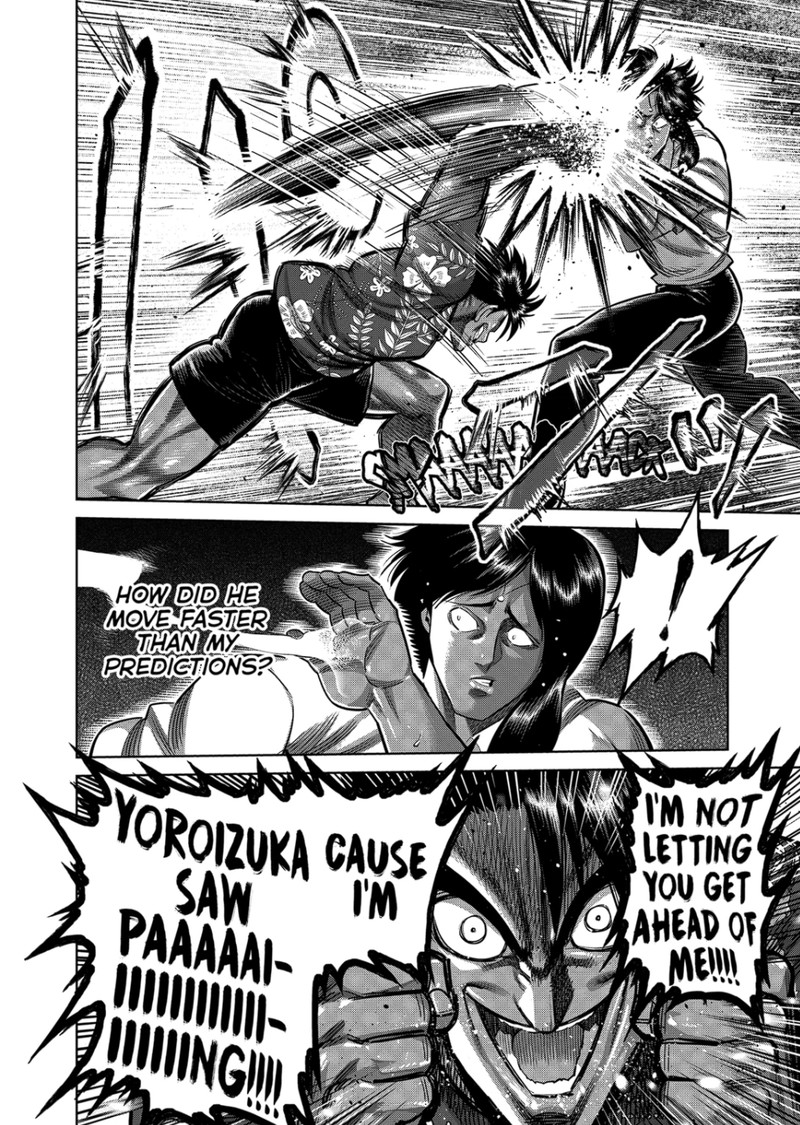 Kengan Omega Chapter 321 Page 18
