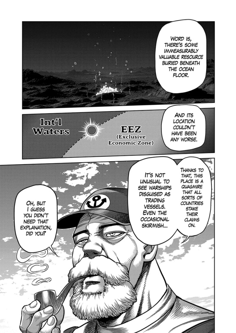 Kengan Omega Chapter 321 Page 3