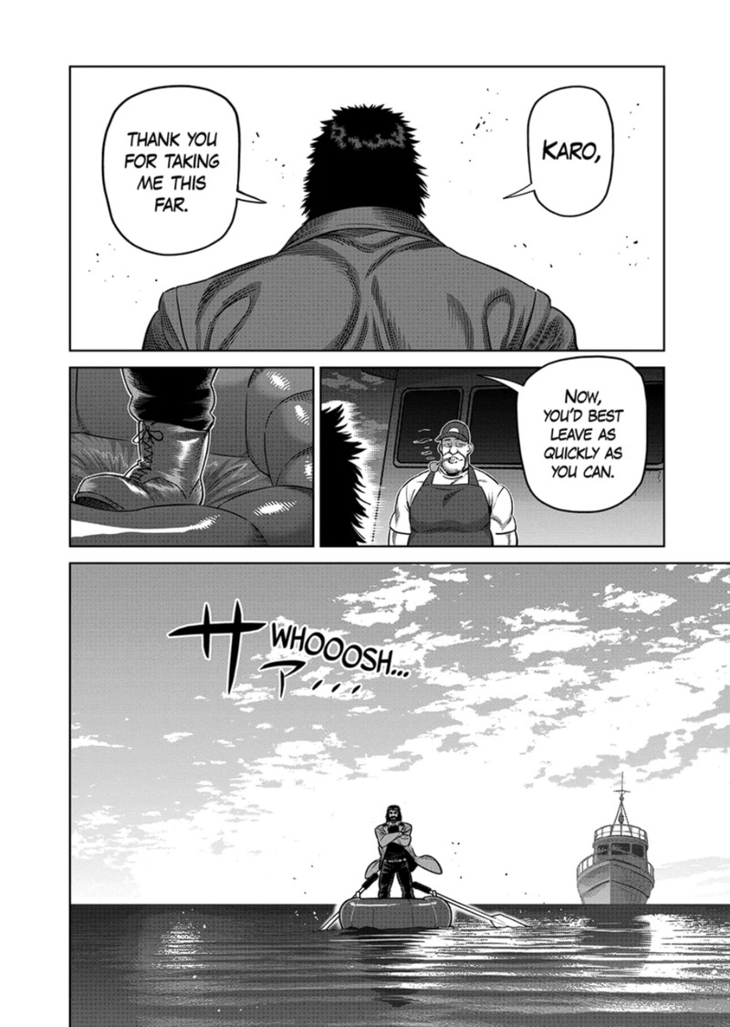 Kengan Omega Chapter 321 Page 4
