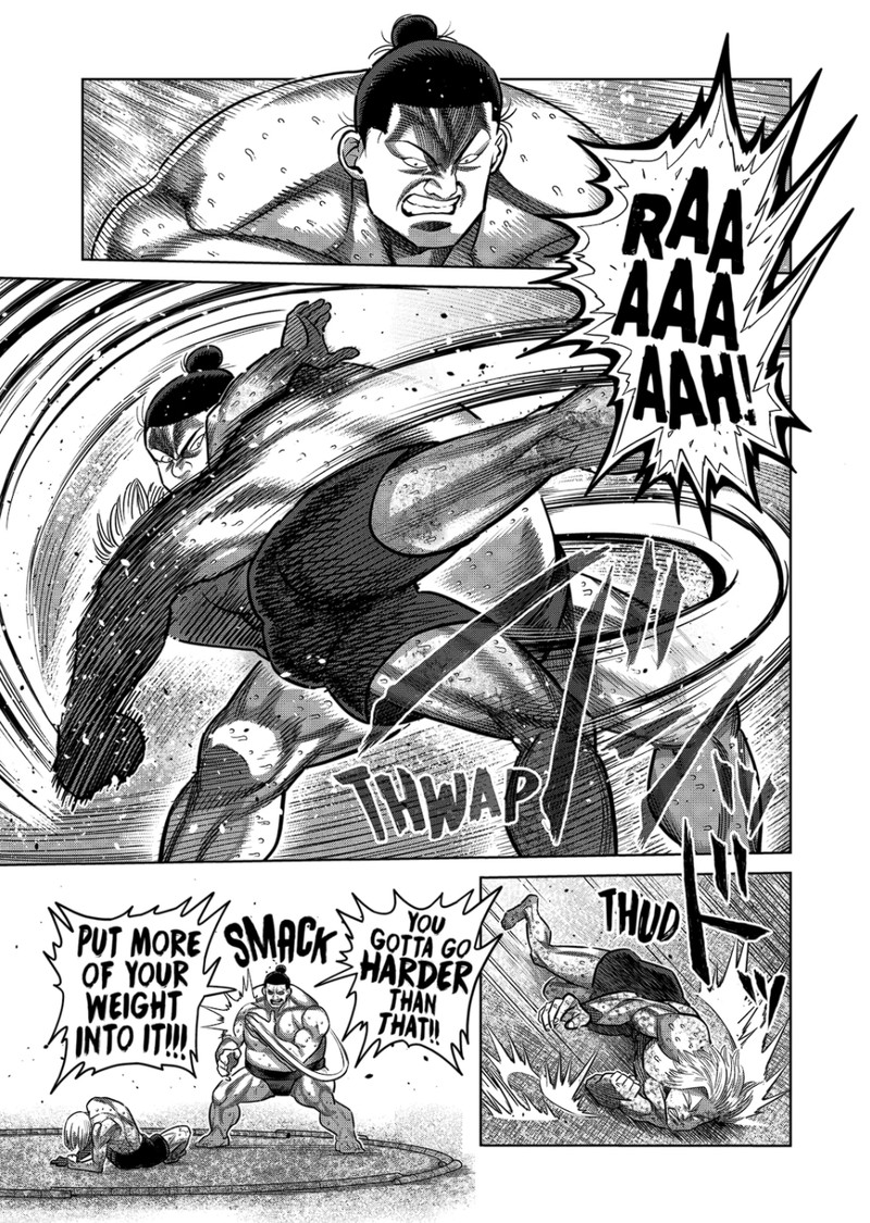 Kengan Omega Chapter 321 Page 9