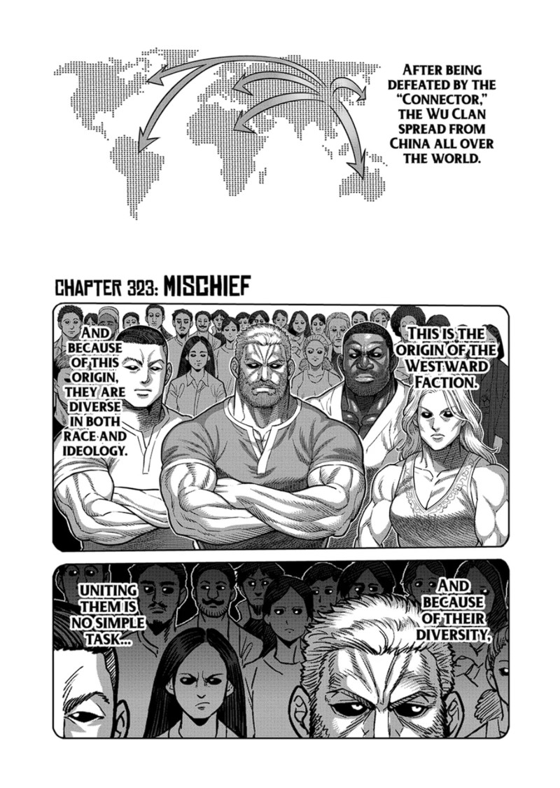 Kengan Omega Chapter 323 Page 1