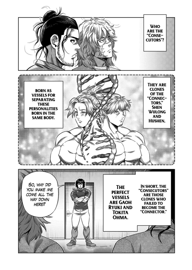 Kengan Omega Chapter 323 Page 10