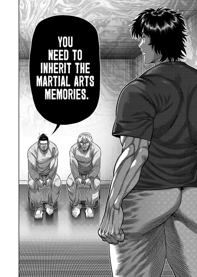 Kengan Omega Chapter 323 Page 12