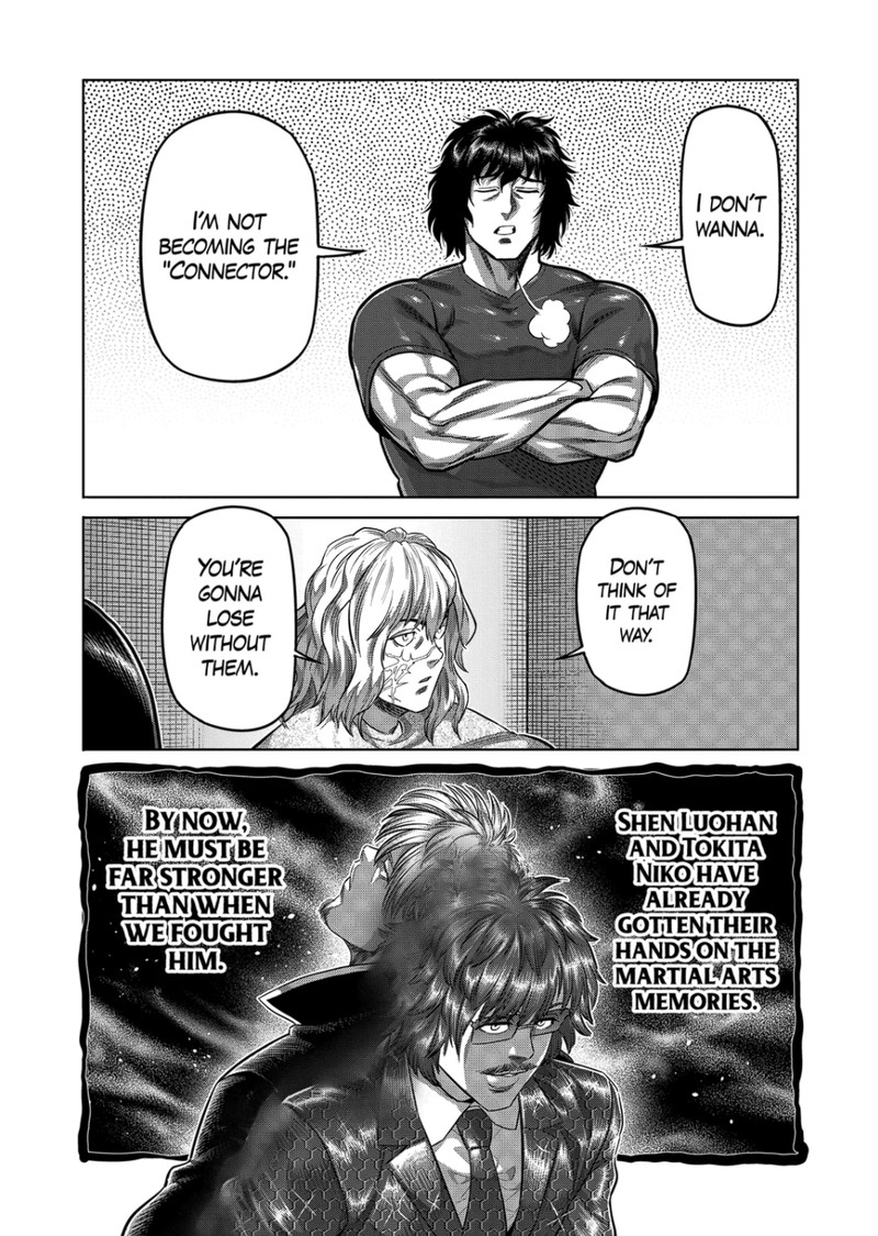Kengan Omega Chapter 323 Page 13