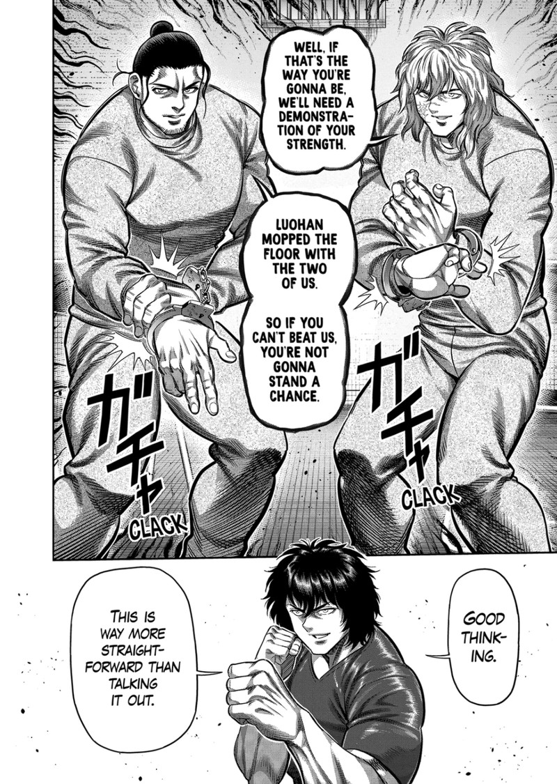 Kengan Omega Chapter 323 Page 16