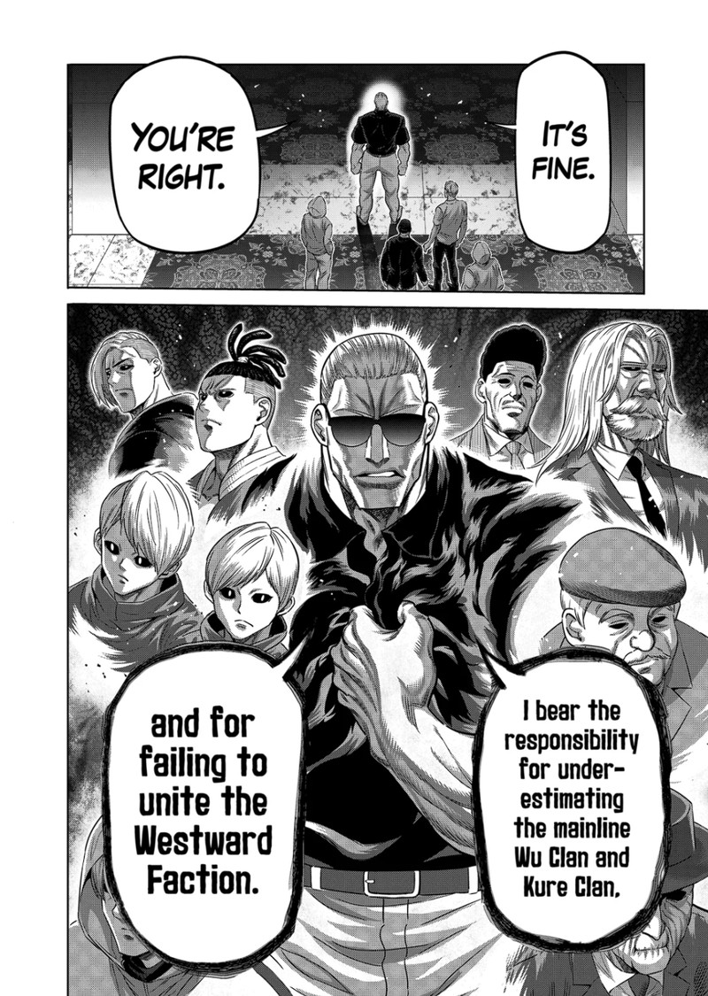 Kengan Omega Chapter 323 Page 6