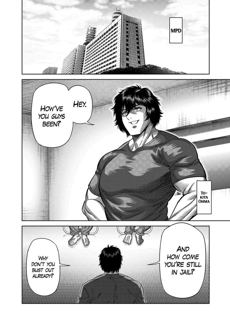 Kengan Omega Chapter 323 Page 8