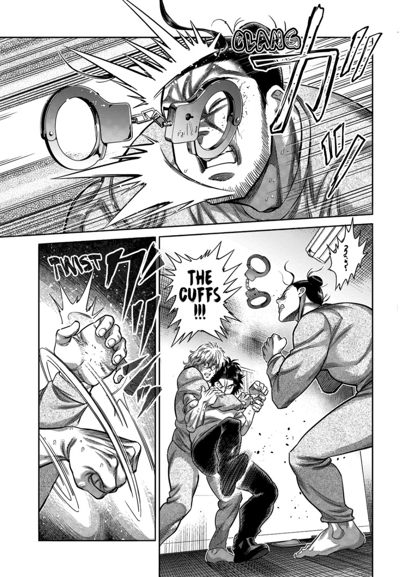 Kengan Omega Chapter 324 Page 11
