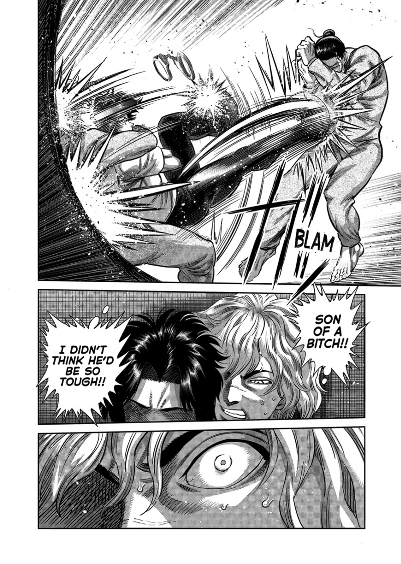 Kengan Omega Chapter 324 Page 12