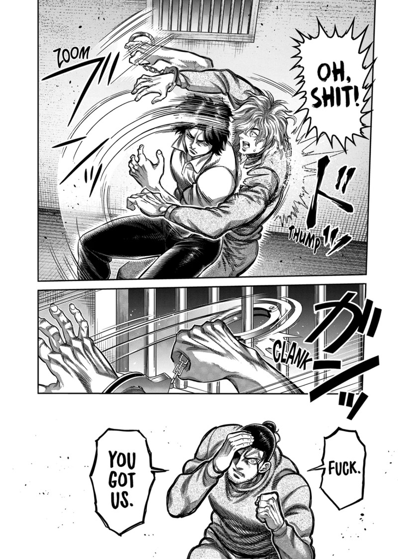 Kengan Omega Chapter 324 Page 14