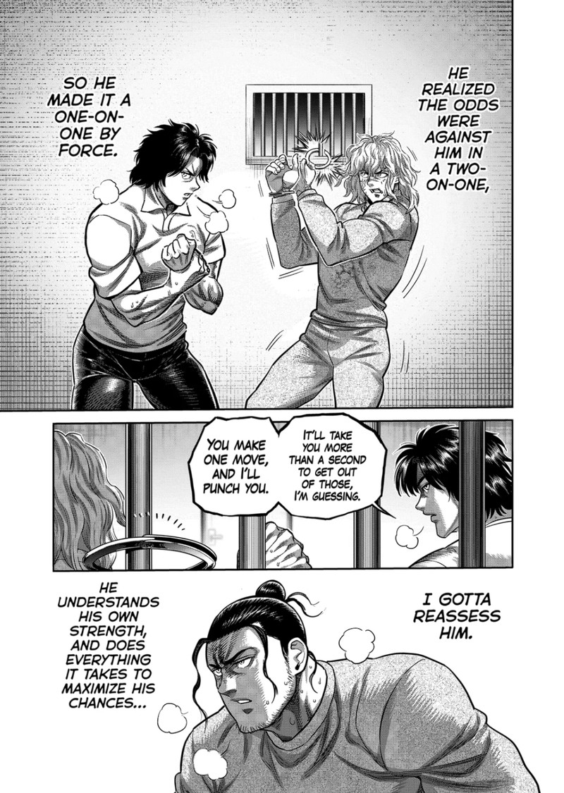 Kengan Omega Chapter 324 Page 15