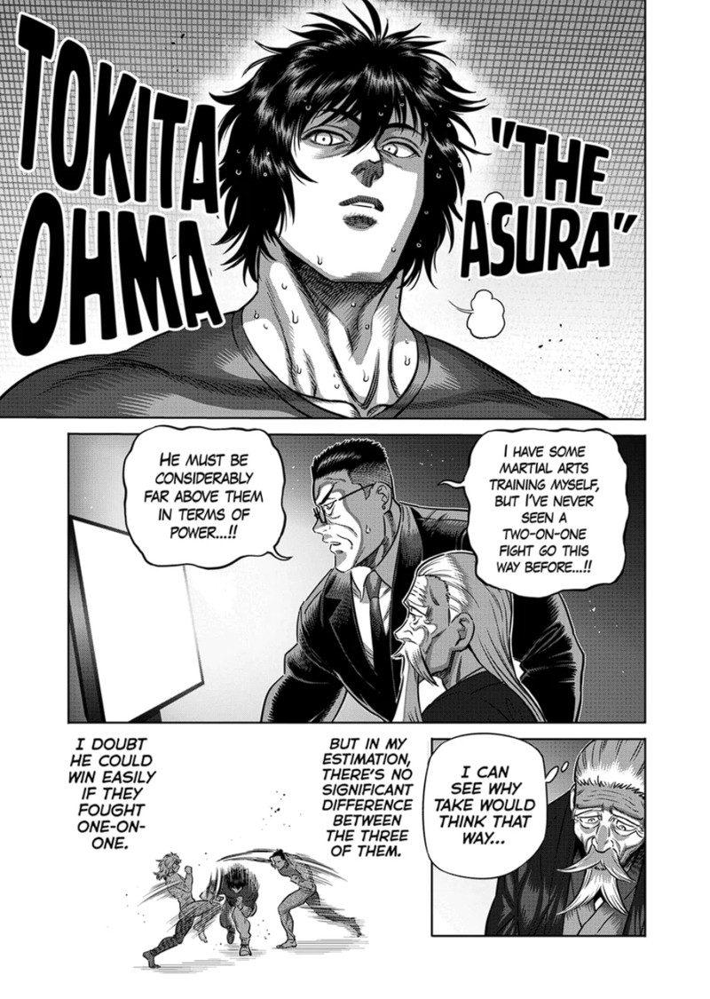 Kengan Omega Chapter 324 Page 3
