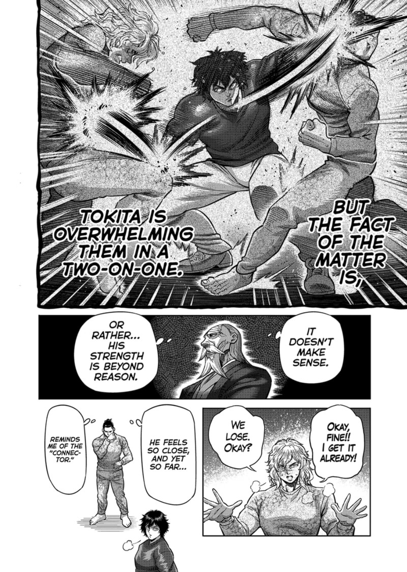 Kengan Omega Chapter 324 Page 4