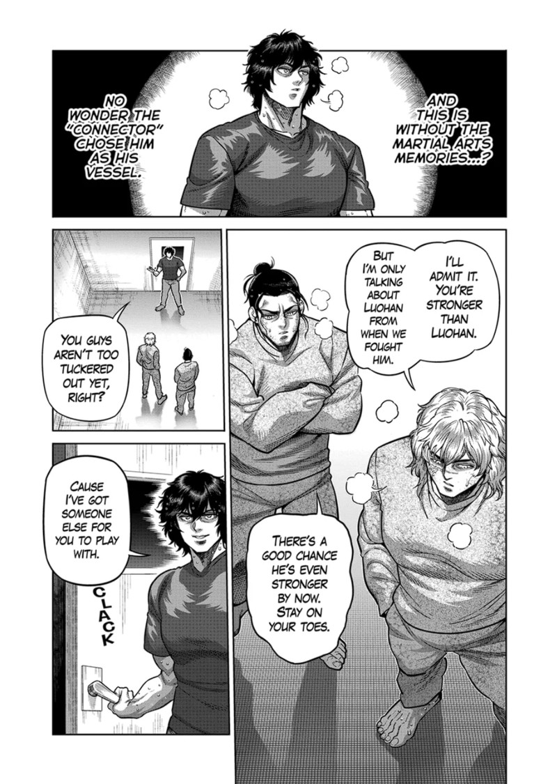 Kengan Omega Chapter 324 Page 5