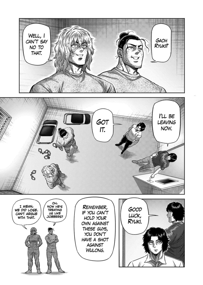 Kengan Omega Chapter 324 Page 7