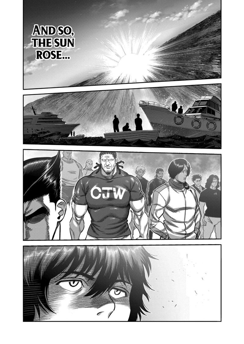 Kengan Omega Chapter 325 Page 15