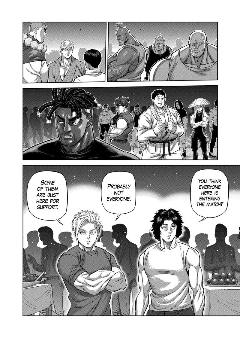 Kengan Omega Chapter 325 Page 8