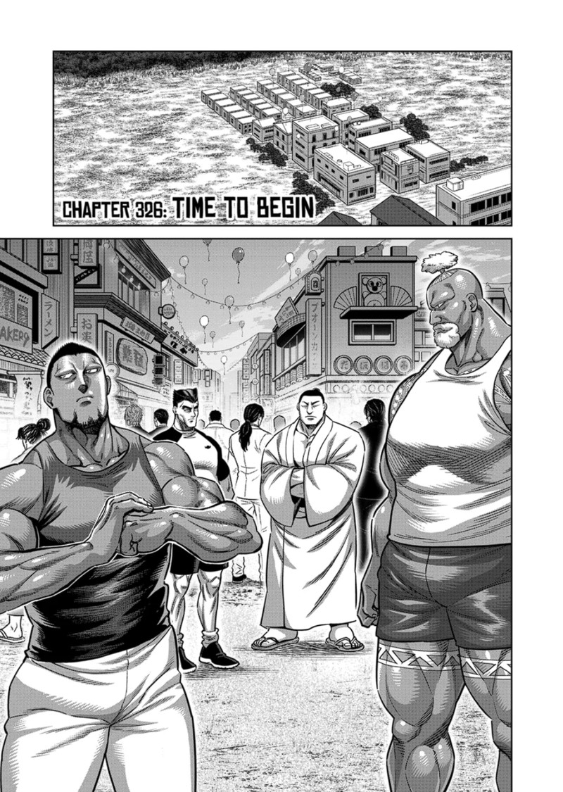 Kengan Omega Chapter 326 Page 1