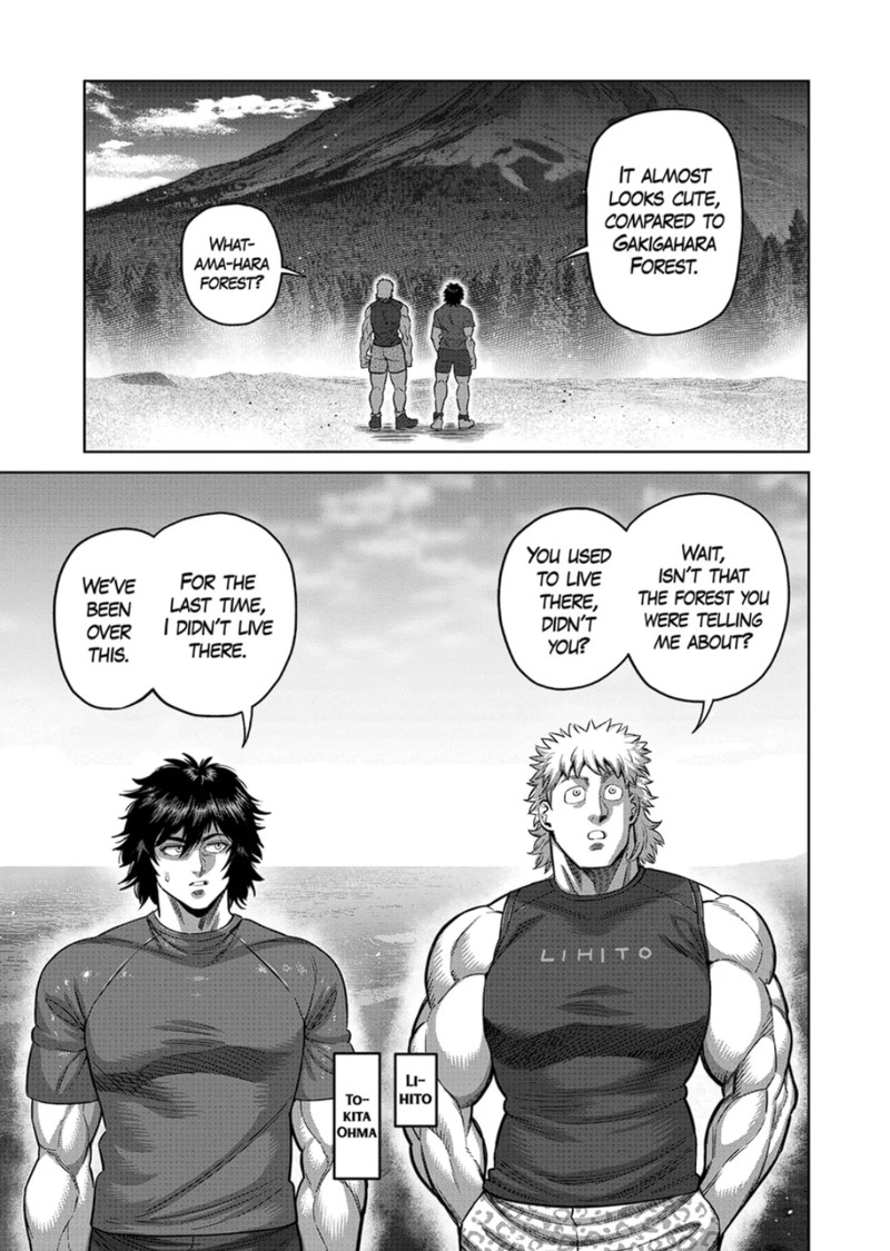 Kengan Omega Chapter 326 Page 5