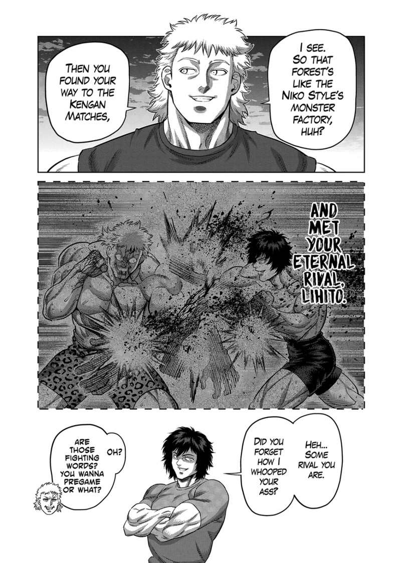 Kengan Omega Chapter 326 Page 7