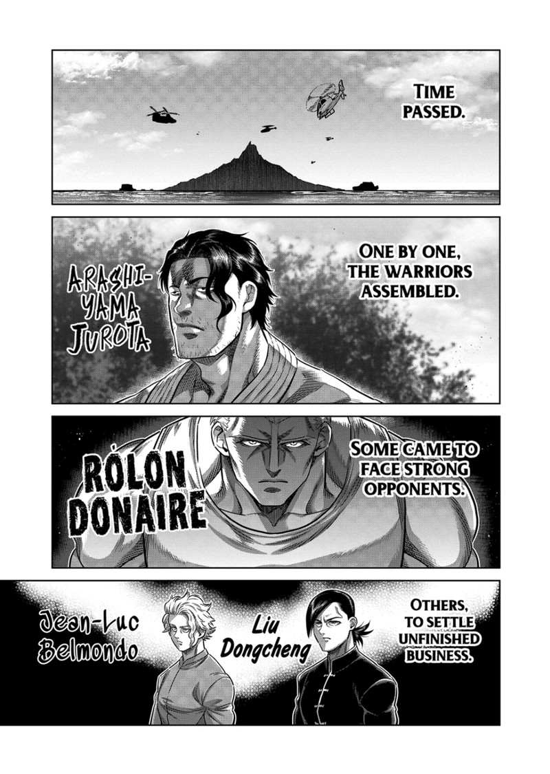 Kengan Omega Chapter 326 Page 9