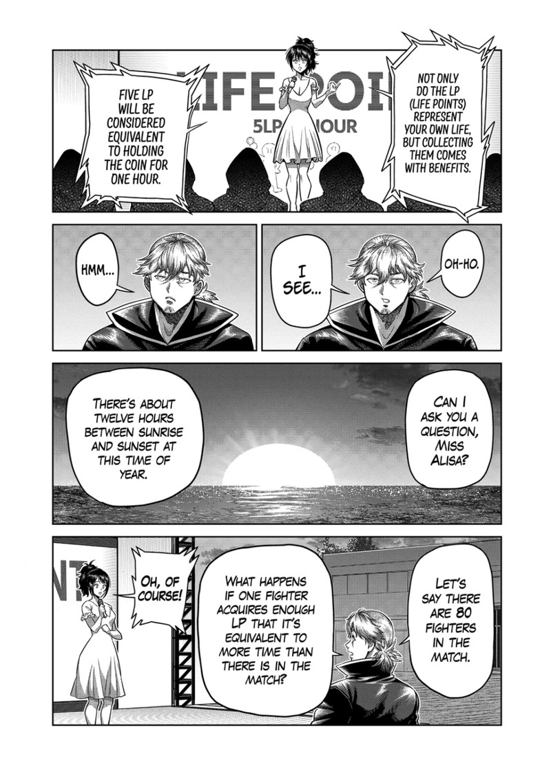 Kengan Omega Chapter 327 Page 10