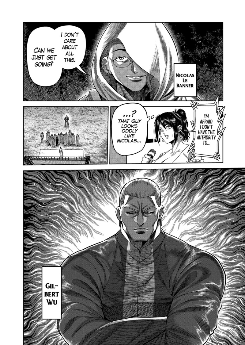 Kengan Omega Chapter 327 Page 12