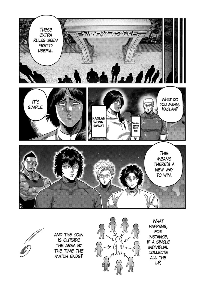 Kengan Omega Chapter 327 Page 13