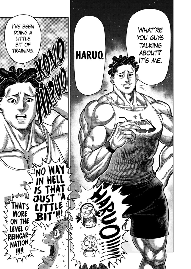 Kengan Omega Chapter 327 Page 15