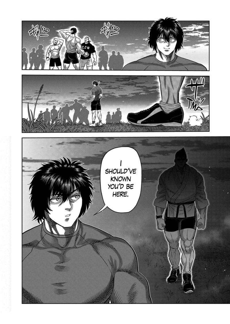 Kengan Omega Chapter 327 Page 16