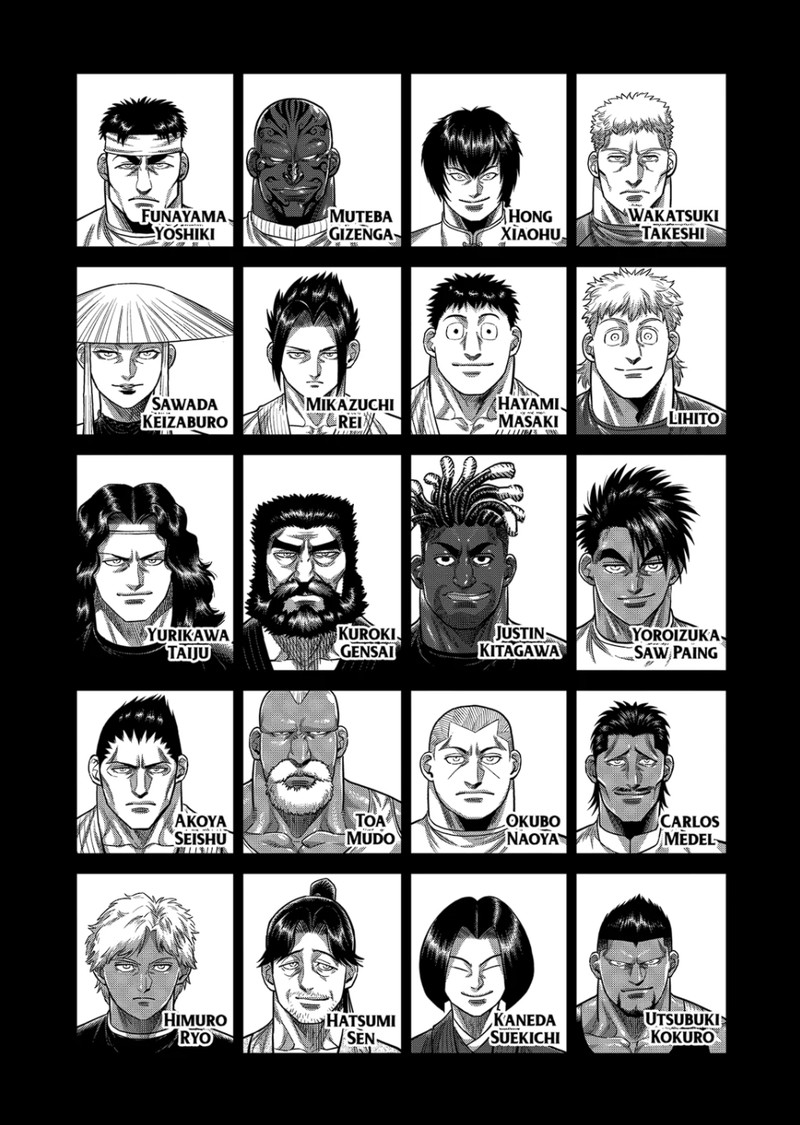 Kengan Omega Chapter 327 Page 19